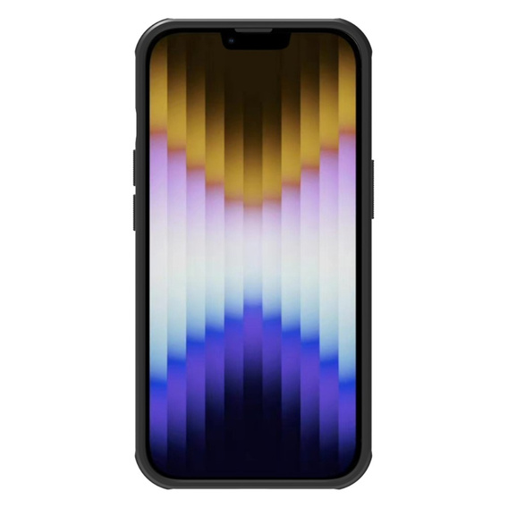 Чехол NILLKIN для iPhone15 Plus, Frosted Shield, для MagSafe, чёрный