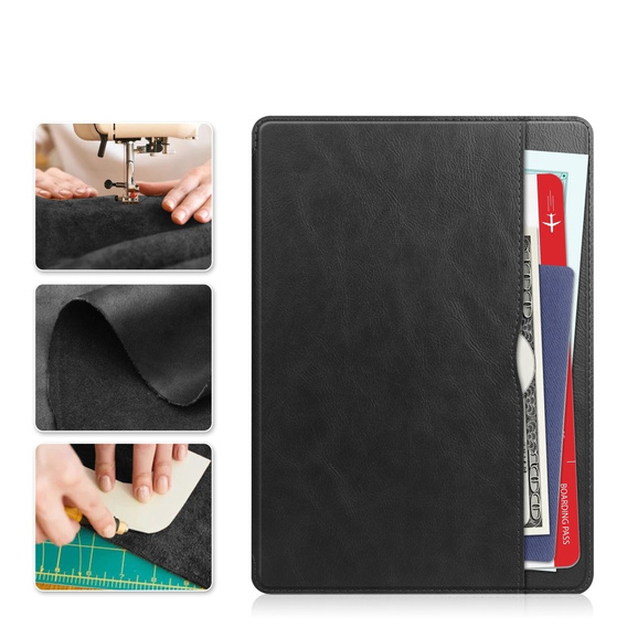 Чехол для Samsung Galaxy Tab S10 Lite / S10 FE / S9 FE, Business Card and Pen Slot, чёрный