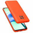 Чехол до Xiaomi Redmi Note 9T 5G, Silicone Lite, красный