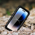 IP68 Водонепроницаемый чехол для iPhone 14 Pro Max, SHELLBOX MagSafe, чёрный