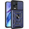 Чехол NOX Camera Slide Infinix Note 12 2023, CamShield Slide, синий