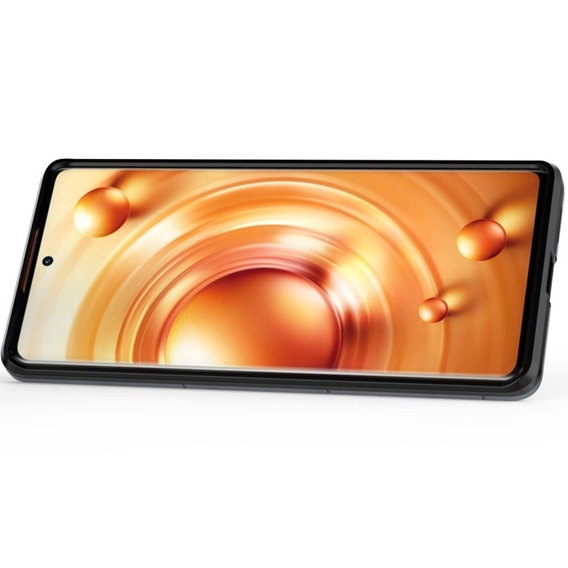 Чoхол до Vivo X80 Pro 5G, Kickstand Ring, чорний