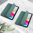Чехол для iPad 10.9 2022 10 Gen, Smart Pencil, с держателем стилуса, зелёный