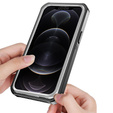 Чехол для iPhone 13 Pro Max, Shockproof, с пленкой, синий