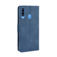 Футляр з клапаном для Samsung Galaxy A20s, Card Slot, темно-синій