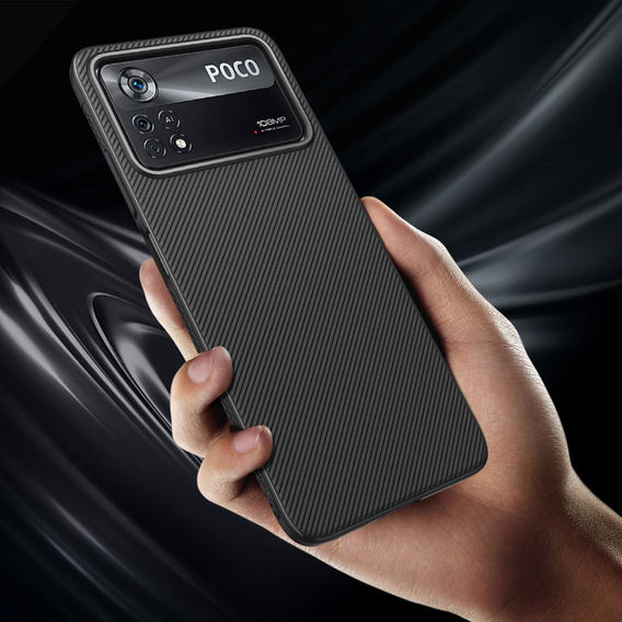 Чехол Twill для Xiaomi Poco X4 Pro 5G - Black