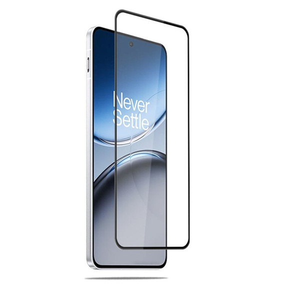 3D загартоване скло для OnePlus Nord 4, чорна рамка