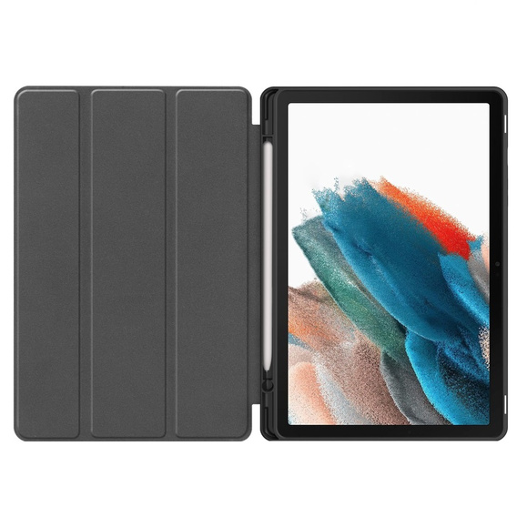 Чехол для Samsung Galaxy Tab A9+, Tri-fold, красный
