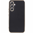 Чехол для Samsung Galaxy S23 FE, Glamour CamShield, чёрный