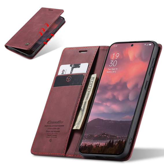 Чохол CASEME з клапаном типу гаманця для OnePlus 15
