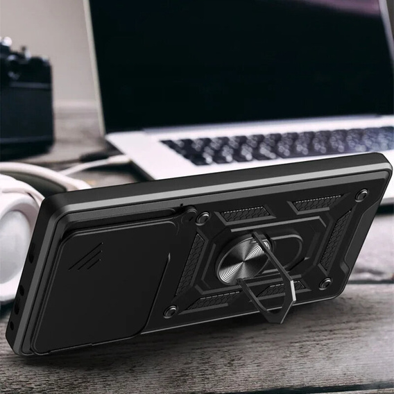 Чохол NOX Camera Slide Xiaomi Redmi 13, CamShield Slide, чорний