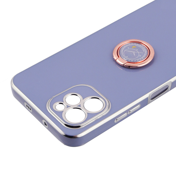 Чехол до Huawei Nova Y61, Electro Ring, синий