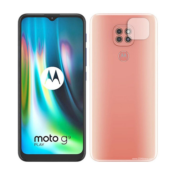 Загартоване скло камери для Motorola Moto G9 Play, прозорий