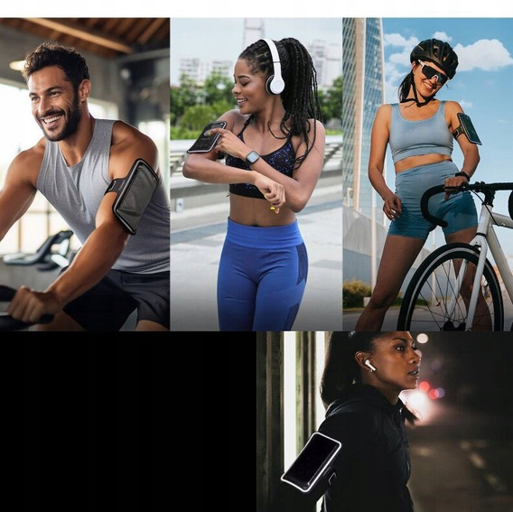 Дело через плечо SPIGEN A700 SPORT ARMBAND 6.9, Black
