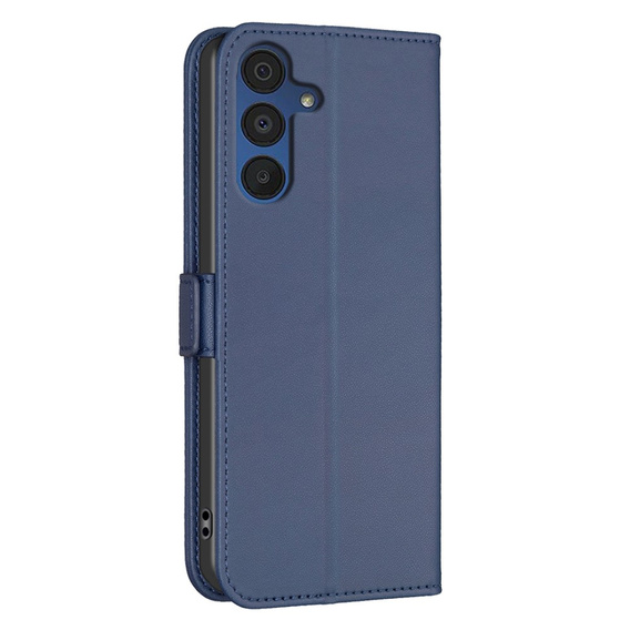 Чохол-книжка для Samsung Galaxy A15, BINFEN Wallet, м'яти + скло 9H