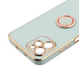 Чoхол до Huawei Nova Y61, Electro Ring, м'ятний 