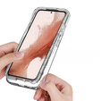 Чехол для Samsung Galaxy S23, Shockproof, с пленкой, прозрачный