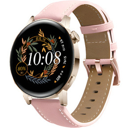 Кожаный ремешок для Samsung Galaxy Watch 42mm - Pink