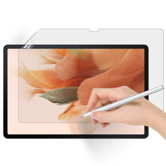 Защитная пленка Paper feel для Samsung Galaxy Tab S10 Lite / S10 FE / S9 FE