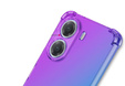 Чехол для Xiaomi Poco X7 Pro 5G, Gradient Dropproof, Фиолетовый / синий