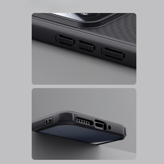 Чохол NILLKIN для Xiaomi 15, Frosted Shield, для MagSafe, чорний