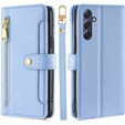 Чохол-книжка для Samsung Galaxy A16, Wallet Zipper Pocket, м'яти