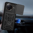 Чохол NOX Camera Slide Xiaomi Poco F7 Pro, CamShield Slide, чорний