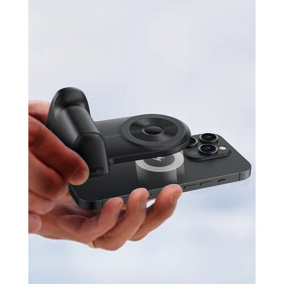 Powerbank Veger Tourist W0569 5000 мАг MagSafe PD QC 3.0 – чорний