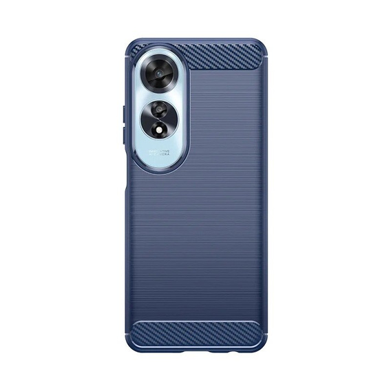 Чoхол до Oppo A60, Carbon, м'яти