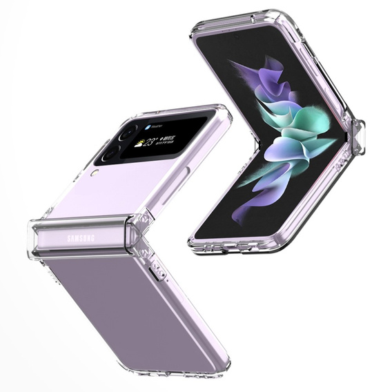 Чехол PC Flip Case до Huawei P50 Pocket, Rose Gold
