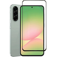 3D загартоване скло для Samsung Galaxy A56, чорна рамка