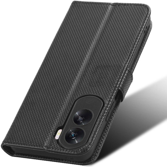 Чохол-книжка для Honor 90 Lite 5G, Wallet Smart Magnet, чорний