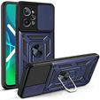 Чехол NOX Camera Slide Realme C31, CamShield Slide, тёмно-синий