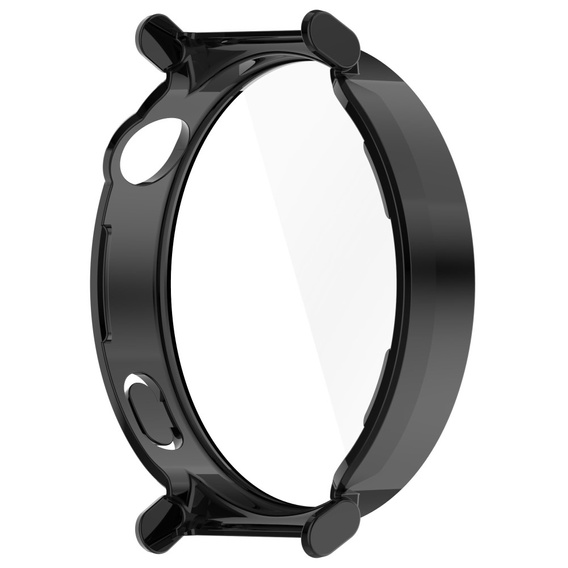 Чохол 2в1 + загартоване скло для Huawei Watch GT 5 Pro 42mm, чорний