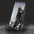Водонепроникний чохол IP68 для Samsung Galaxy S10, Redpepper, чорний