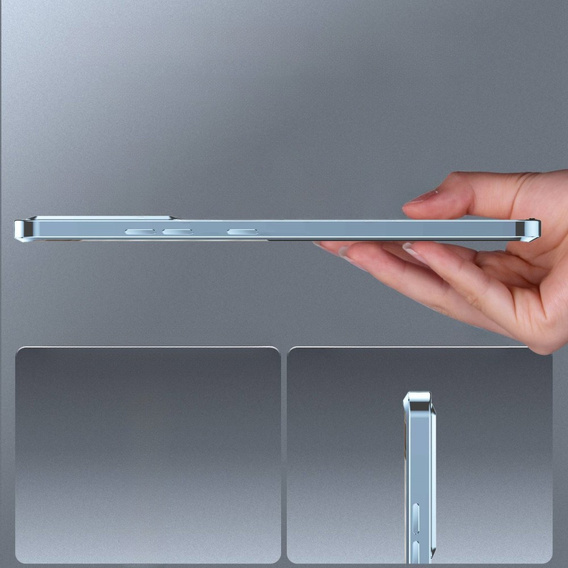 Защитный чехол для камеры Samsung Galaxy S21 FE 5G, CamShield MagSafe, прозрачный / синий