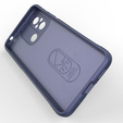 Чехол до Xiaomi Redmi 12C, Gaming Shockproof, темно-синий