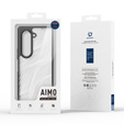 Чохол DuxDucis для Samsung Galaxy Z Fold6 5G, Aimo case, прозорий / чорний