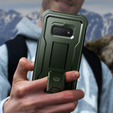 Бронированный чехол для Samsung Galaxy S10e, Dexnor Full Body, зелёный