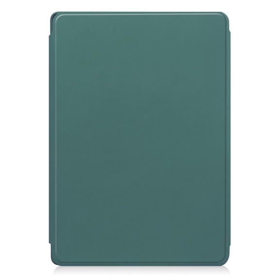Чохол клавіатура для Lenovo Tab M11, Rotary 360° Leather, темно-зелений