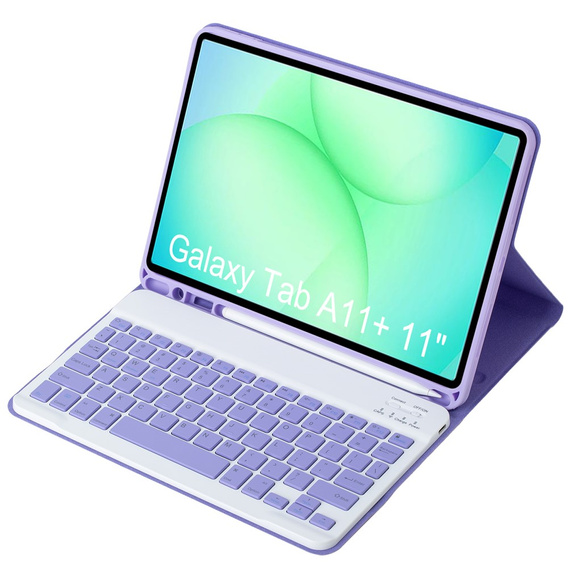 Чохол з клавіатурою для планшета Samsung Galaxy Tab A11+