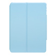 Чохол клавіатура для iPad 11" 2025 A16 (11 gen.) / iPad 10.9" 2022 (10 gen.), Rotary 360° Leather, світло-блакитний