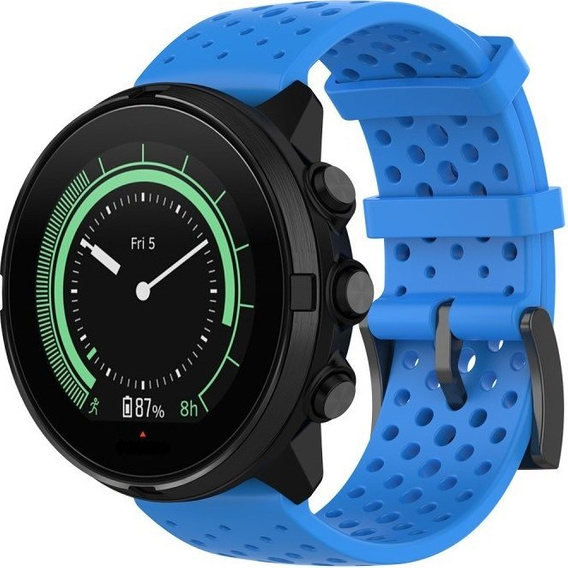 Силиконовый ремешок для zegarka Suunto Spartan Sport Wrist HRBaro / Suunto 9 / D5I - Blue