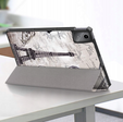 Чехол для Lenovo Tab M11, Smartcase, Eiffel Tower