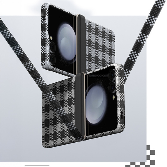 Чохол Benks Magnetic Armor Vichy Spin Kevlar 1000D BK48 для Samsung Galaxy Z Flip7