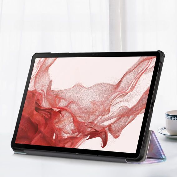 Чехол до Samsung Galaxy Tab S9, Smartcase Hybrid Pen Slot, deer fantasy