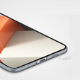 чехол MOFI для Xiaomi Redmi Note 13 Pro+, тонкий, чёрный
