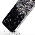 Чoхол до Samsung Galaxy S10 5G, Glittery, чорний
