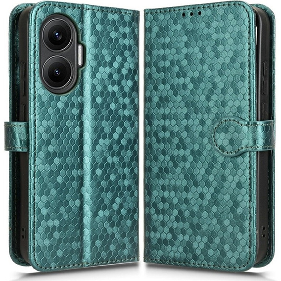 Фліп-чохол Wallet Rhombus для Xiaomi Poco F7 5G