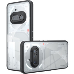 Чехол до Nothing Phone 3A, Fusion Hybrid, прозрачный